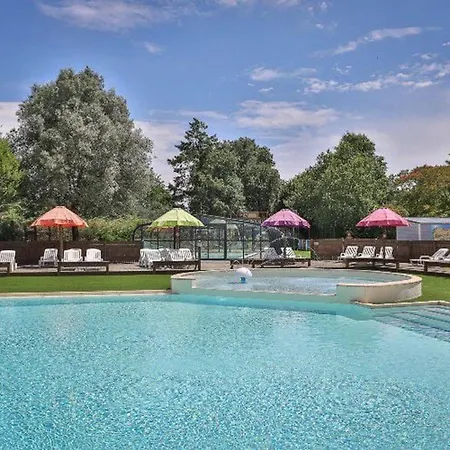 Mobil-home Pour 7 Avec Terrasse Et Equipements - Api-1-52-492 Campingplatz