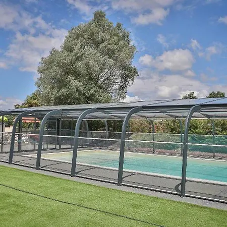 Campingplatz Mobil-home Pour 7 Avec Terrasse Et Equipements - Api-1-52-492 *