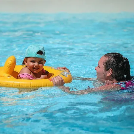 Mobil-home Pour 7 Avec Terrasse Et Equipements - Api-1-52-492 *