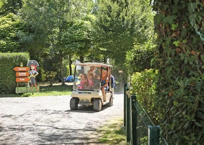 Kemping Mobil-home Pour 7 Avec Terrasse Et Equipements - Api-1-52-492 Les Achards (Vendee)