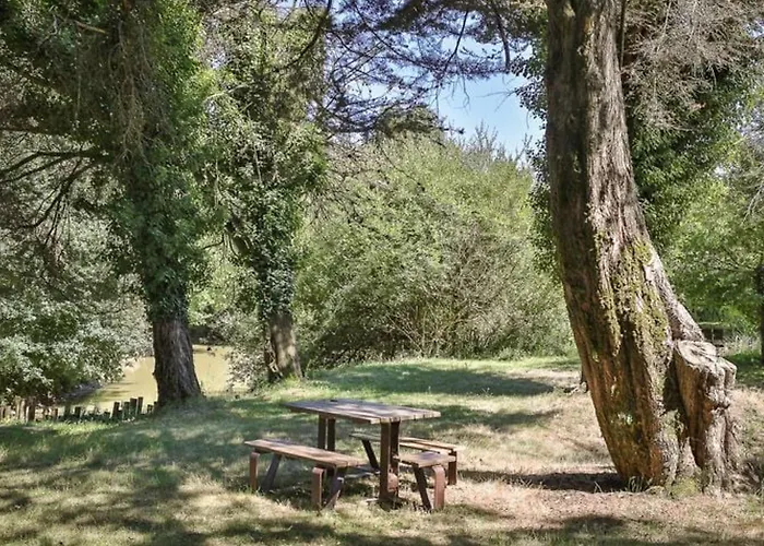 Kemp Mobil-home Pour 7 Avec Terrasse Et Equipements - Api-1-52-492 *